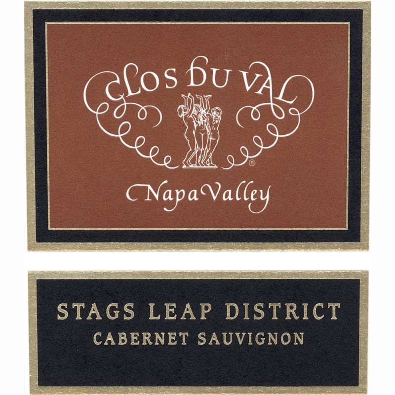 Clos du Val Stags Leap District Cabernet Sauvignon 2007 Front Label