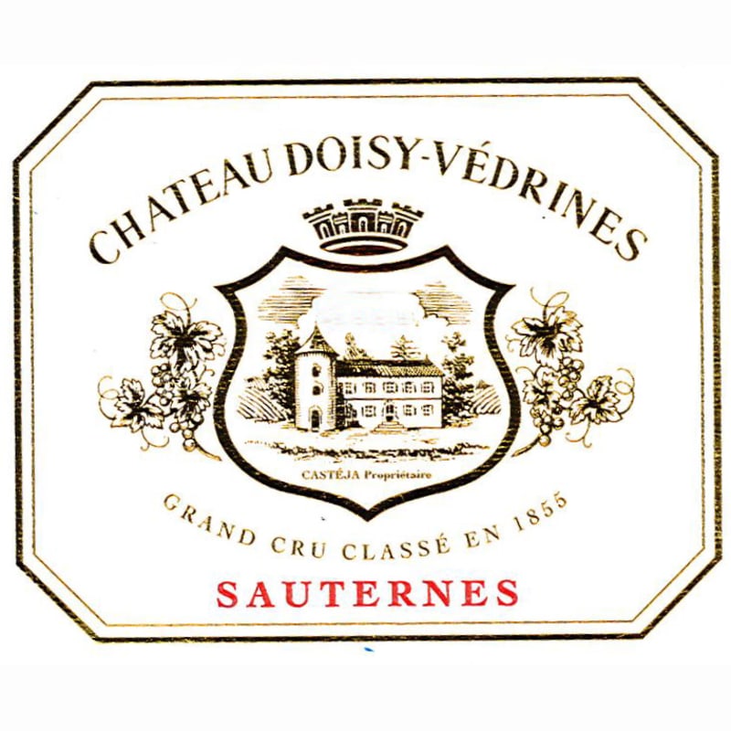Chateau Doisy Vedrines Sauternes (Futures Pre-Sale) 2011 Gift Product Image
