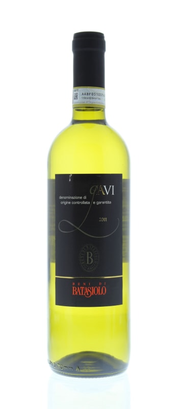 Beni di Batasiolo Gavi 2011 Front Bottle Shot