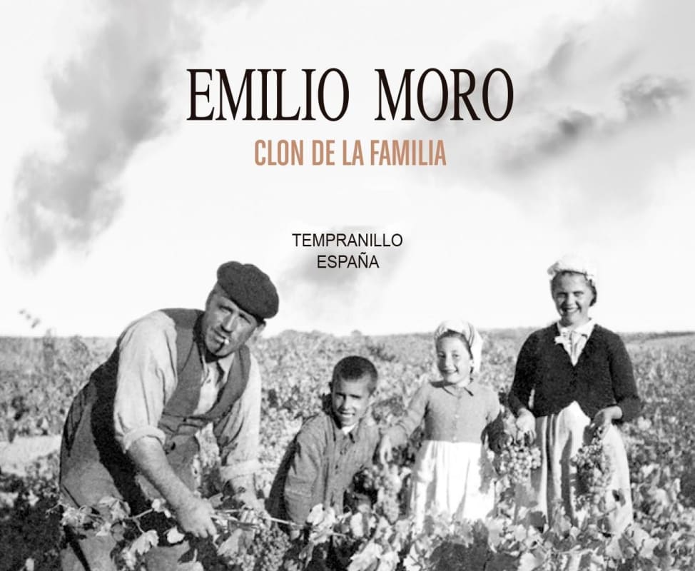 Emilio Moro Clon de la Familia 2011 Front Label