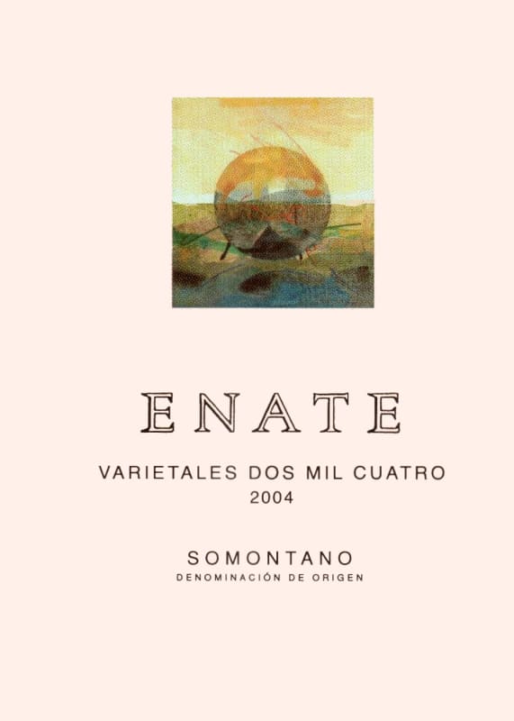 Enate Varietales Dos Mil 2004 Front Label