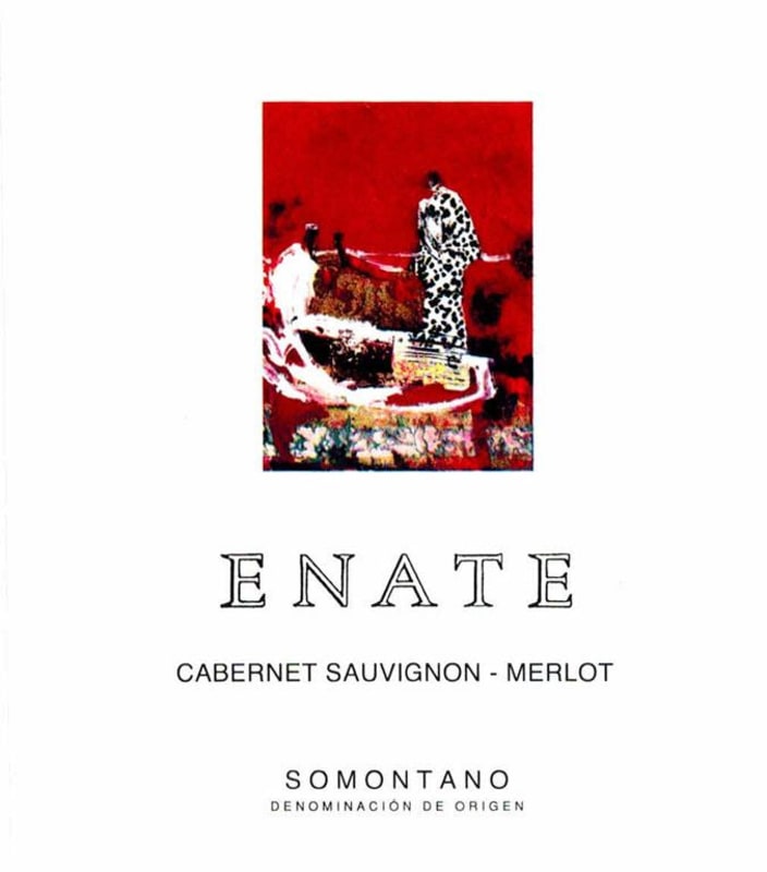 Enate Unico Cabernet Sauvignon - Merlot 2011 Front Label