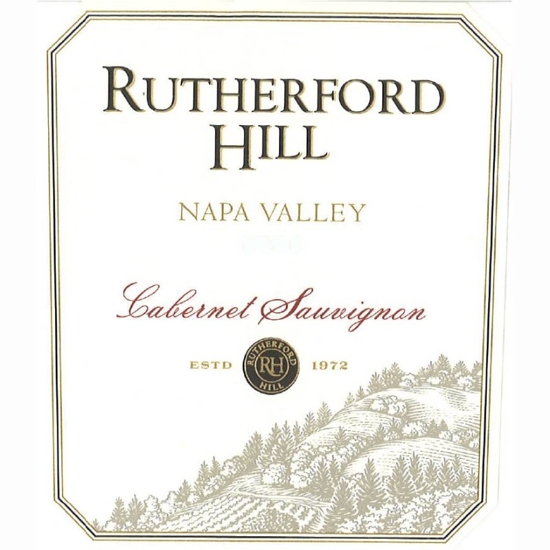 Rutherford Hill Napa Valley Cabernet Sauvignon 2009 Front Label