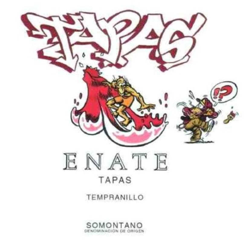 Enate Tapas Tempranillo 2010 Front Label
