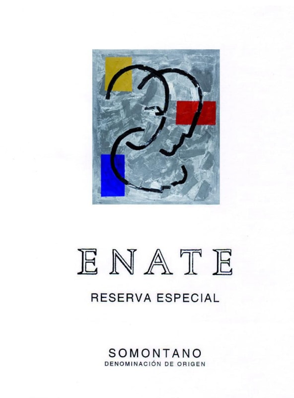 Enate Reserva Especial 2009 Front Label