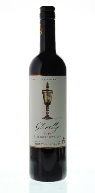 Glenelly Glass Collection Cabernet Sauvignon 2010 Front Bottle Shot