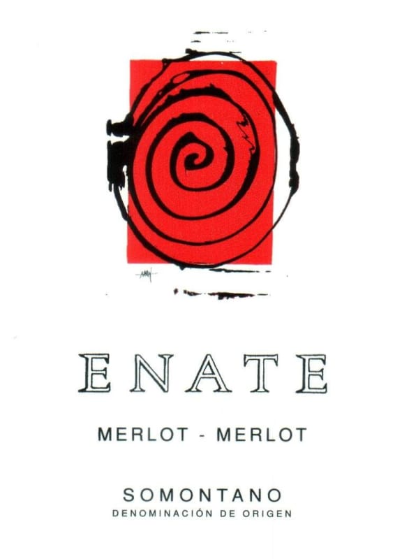 Enate Merlot-Merlot 2008 Front Label