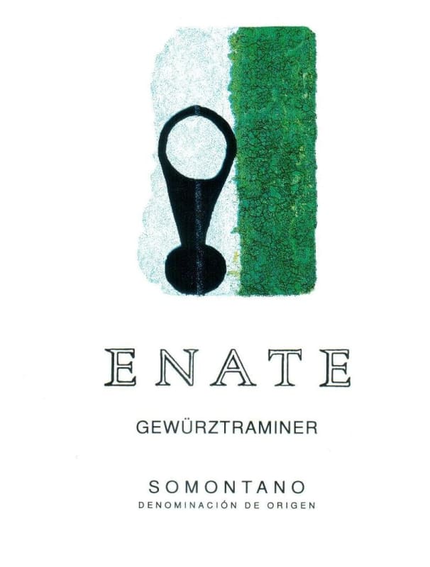 Enate Gewurztraminer 2012 Front Label