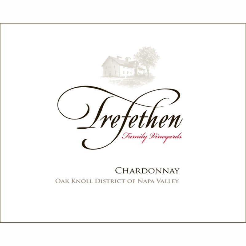 Trefethen Estate Chardonnay 2010 Front Label
