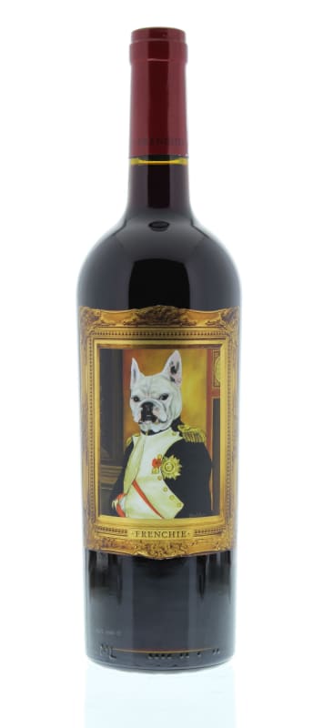 Frenchie Red Blend Napoleon 2009 Front Bottle Shot