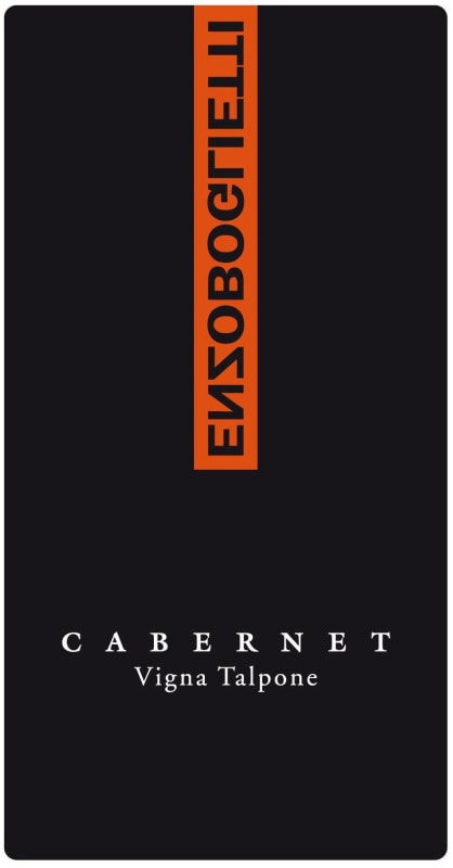 Enzo Boglietti Vigna Talpone Cabernet 2008 Front Label