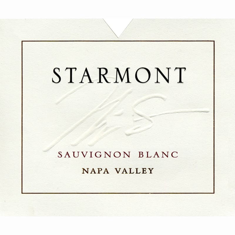 Starmont Sauvignon Blanc 2011 Front Label