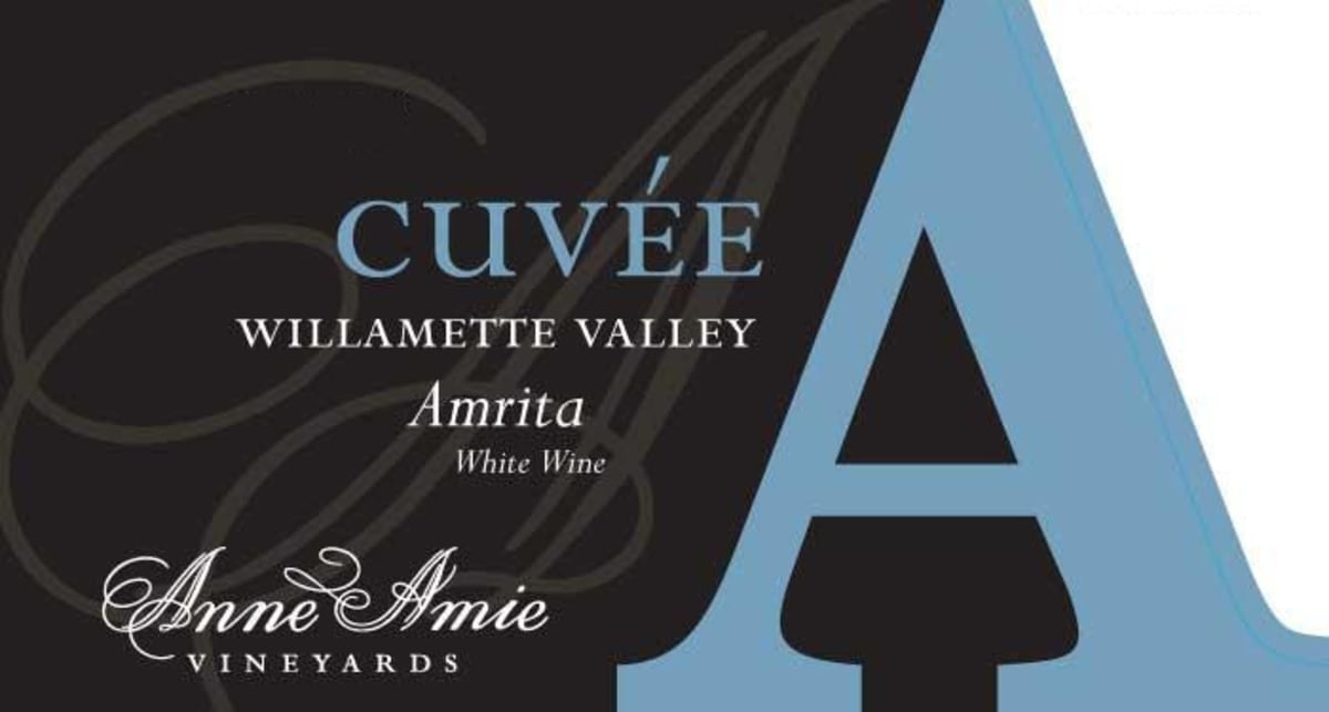 Anne Amie Cuvee A Amrita 2015 Front Label