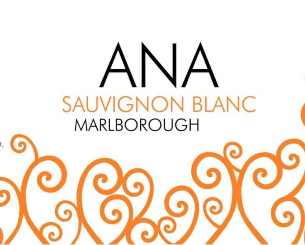 Eradus Ana Sauvignon Blanc 2014 Front Label