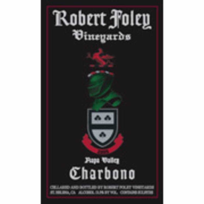 Robert Foley Vineyards Charbono 2003 Front Label