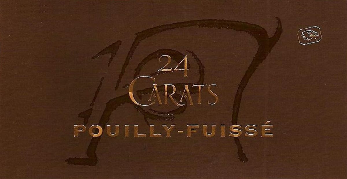 Eric Forest Pouilly-Fuisse 24 Carats 2010 Front Label