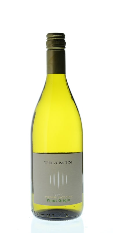 Tramin Pinot Grigio 2011 Front Bottle Shot