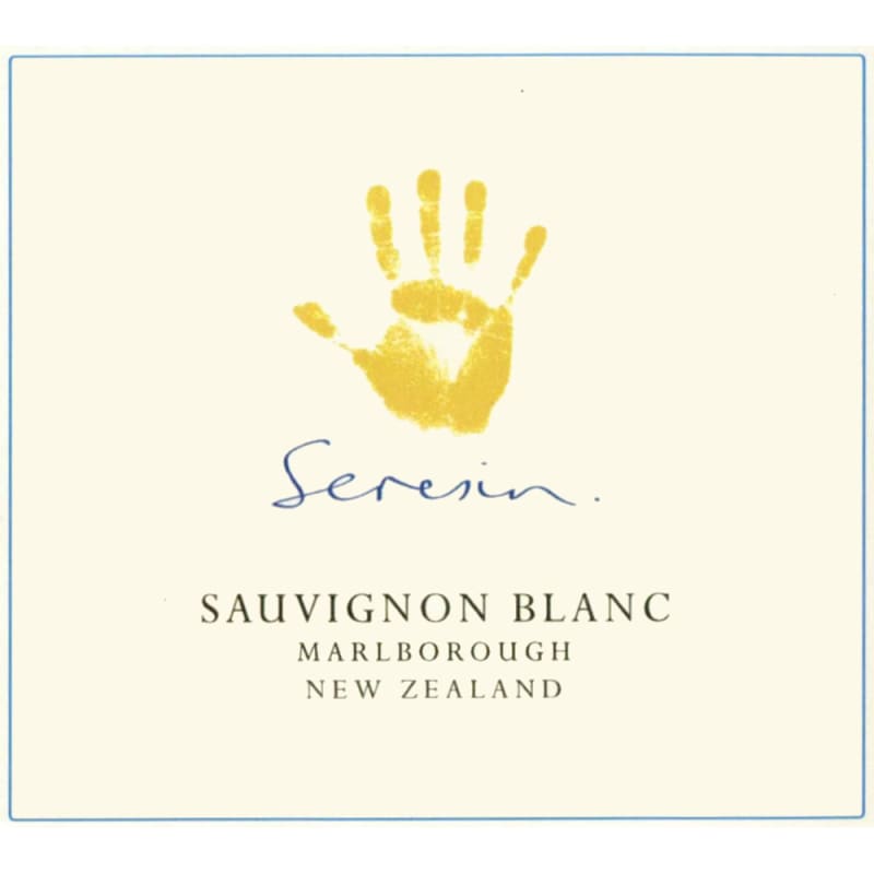 Seresin Sauvignon Blanc 2010 Front Label