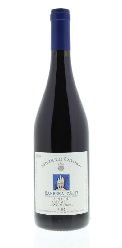 Michele Chiarlo Le Orme Barbera d'Asti 2010 Front Bottle Shot
