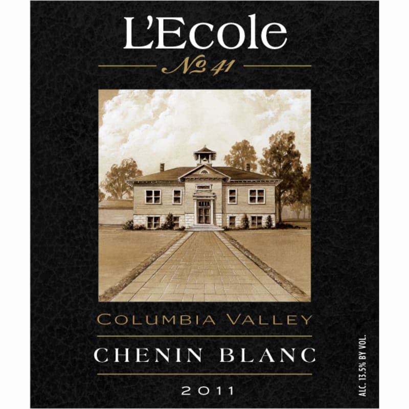 L'Ecole 41 Old Vines Chenin Blanc 2011 Front Label