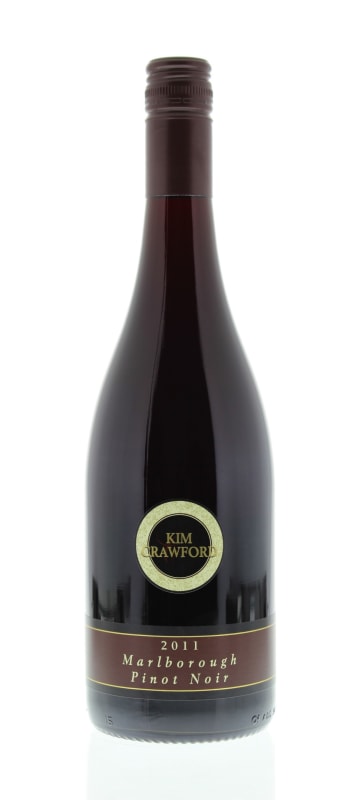 Kim Crawford Pinot Noir 2011 Front Bottle Shot