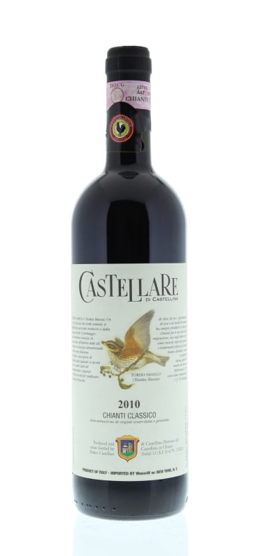 Castellare Chianti Classico 2010 Front Bottle Shot