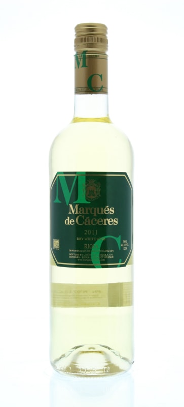 Marques de Caceres Rioja Blanco 2011 Front Bottle Shot