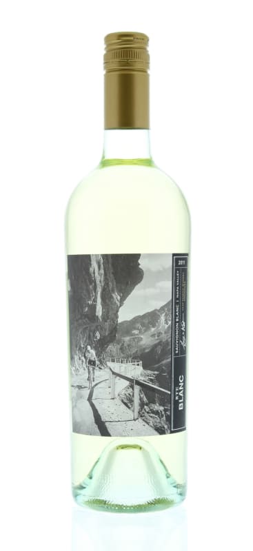 Clif Family Winery Rte Blanc Napa Valley Sauvignon Blanc 2011 Front Bottle Shot