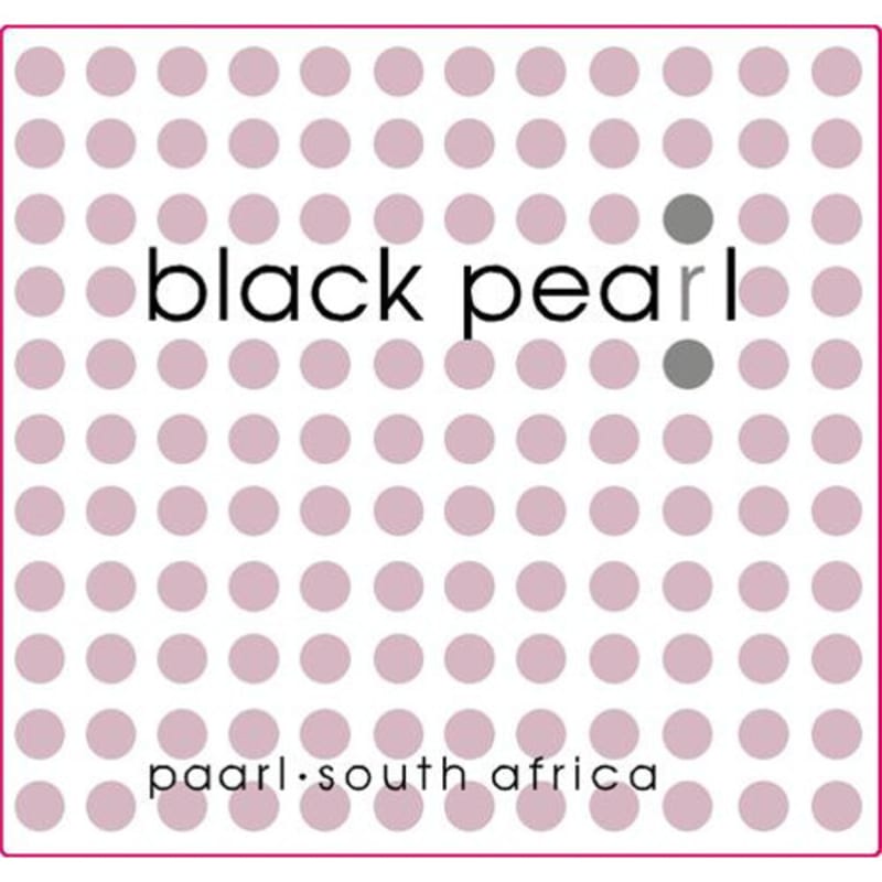 Black Pearl Oro 2009 Front Label