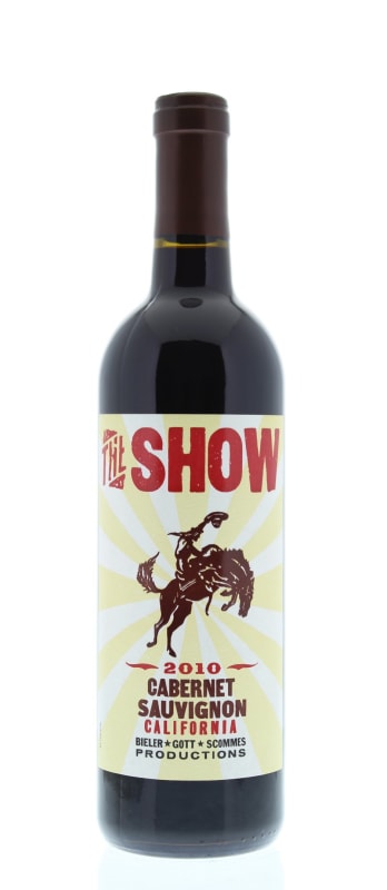 The Show Cabernet Sauvignon 2010 Front Bottle Shot