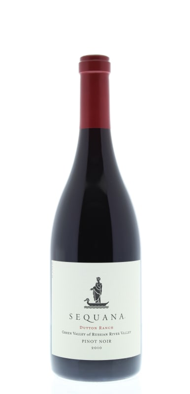 Sequana Dutton Ranch Green Valley Pinot Noir 2010 Front Bottle Shot