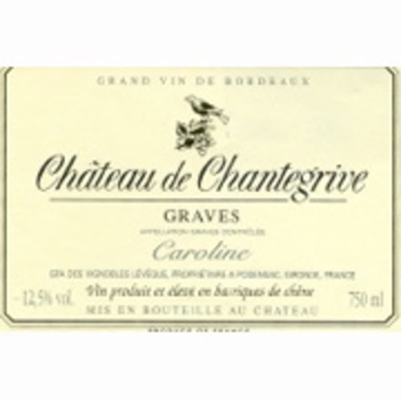 Chateau de Chantegrive Caroline Blanc (Futures Pre-Sale) 2011 Gift Product Image