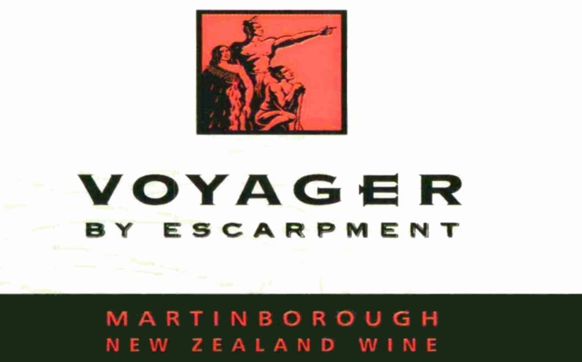 Escarpment Voyager Pinot Noir 2014 Front Label