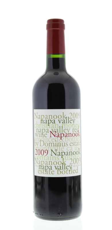 Dominus Napanook Vineyard 2009 Front Bottle Shot