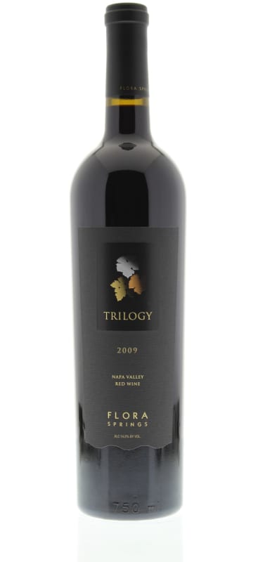 Flora Springs Trilogy 2009 Front Bottle Shot