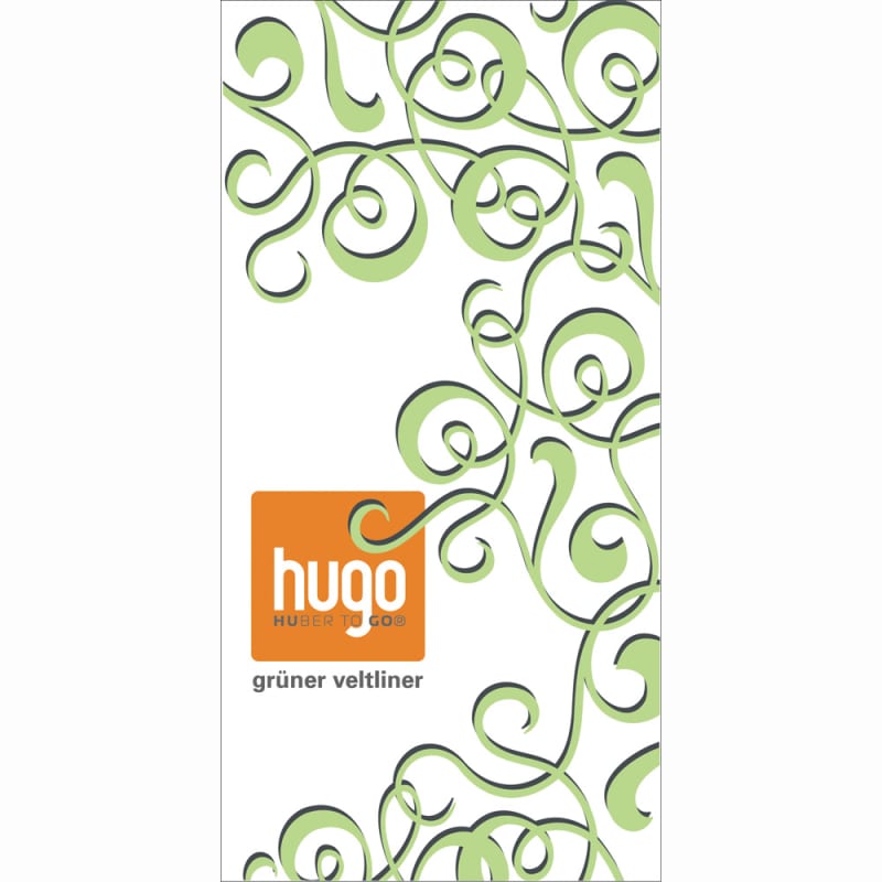 Markus Huber Hugo Gruner Veltliner 2011 Front Label