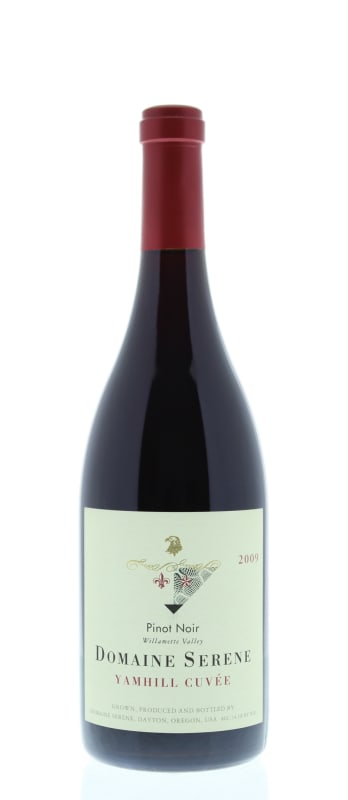 Domaine Serene Yamhill Cuvee Pinot Noir 2009 Front Bottle Shot