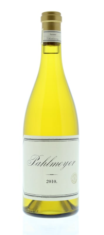 Pahlmeyer Napa Valley Chardonnay 2010 Front Bottle Shot