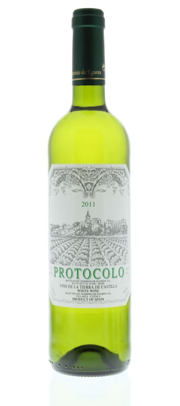Dominio de Eguren Protocolo Blanco 2011 Front Bottle Shot