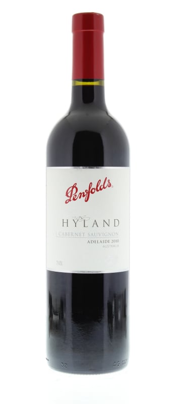 Penfolds Thomas Hyland Cabernet Sauvignon 2010 Front Bottle Shot
