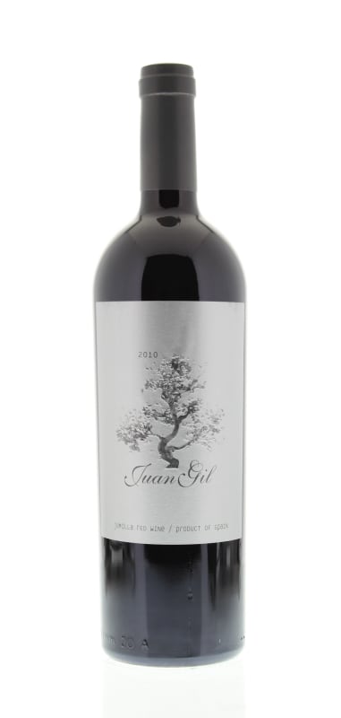 Bodegas Juan Gil Silver Label 2010 Front Bottle Shot