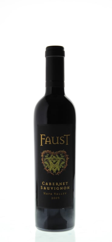 Faust Cabernet Sauvignon (375ML half-bottle) 2009 Front Bottle Shot