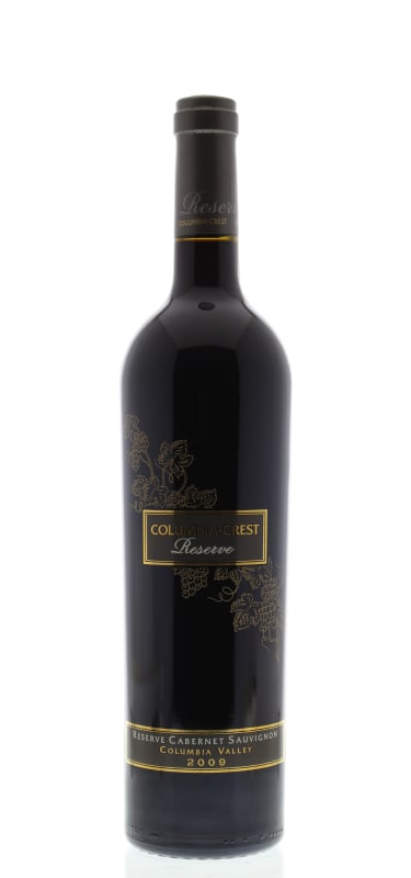 Columbia Crest Reserve Cabernet Sauvignon 2009 Front Bottle Shot