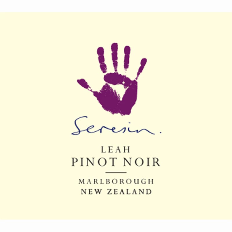 Seresin Leah Pinot Noir 2009 Front Label