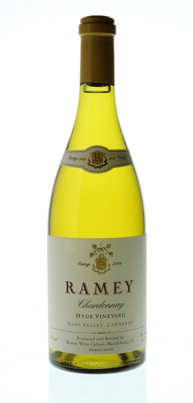 Ramey Hyde Vineyard Chardonnay 2009 Front Bottle Shot