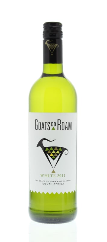 Goats do Roam White 2011 Front Bottle Shot