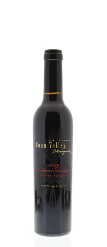 Anderson's Conn Valley Vineyards Cabernet Sauvignon Reserve (375ML half-bottle) 2009 Front Bottle Shot