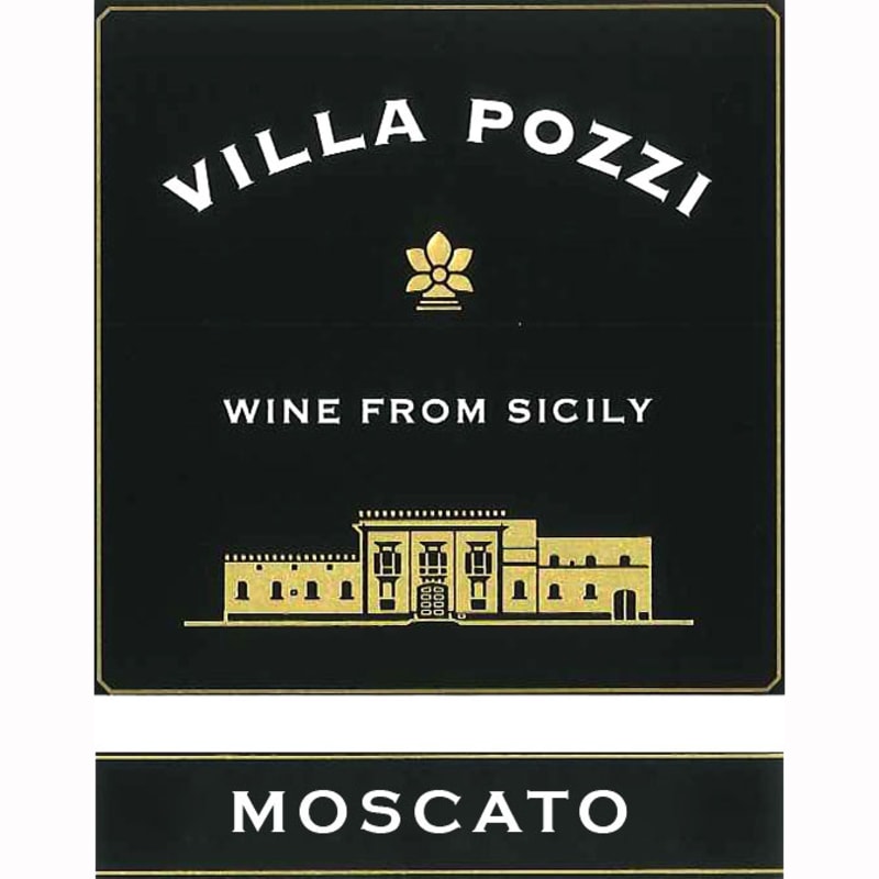 Villa Pozzi Moscato 2011 Front Label