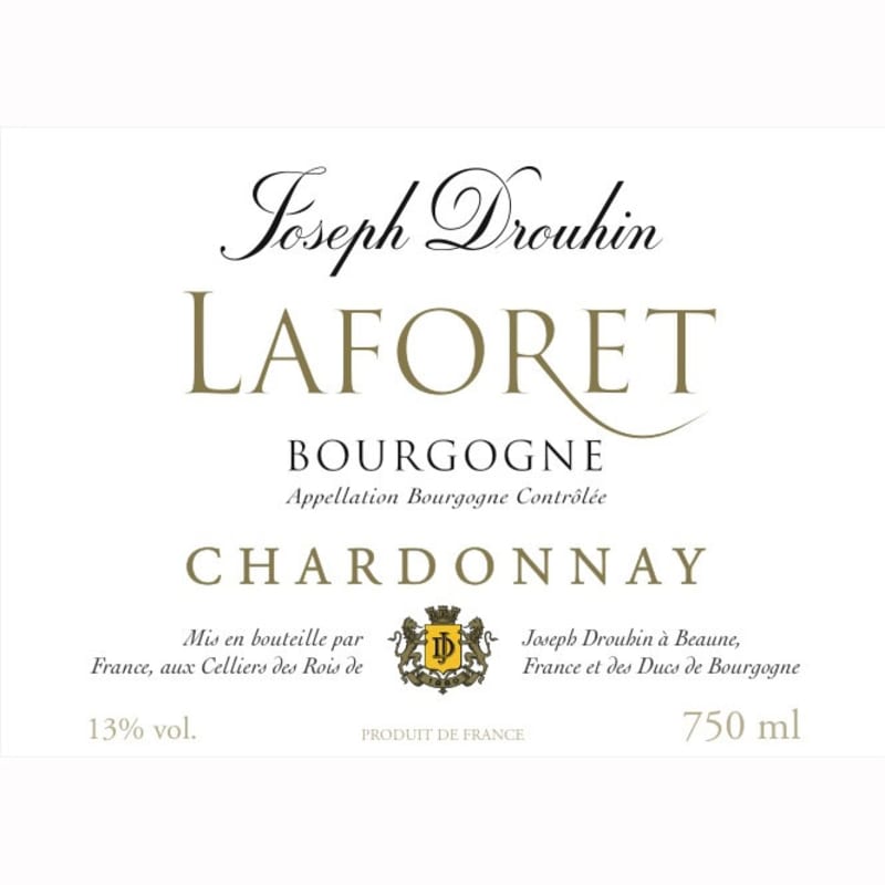Joseph Drouhin Laforet Chardonnay 2011 Front Label