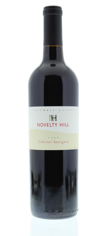 Novelty Hill Cabernet Sauvignon 2009 Front Bottle Shot